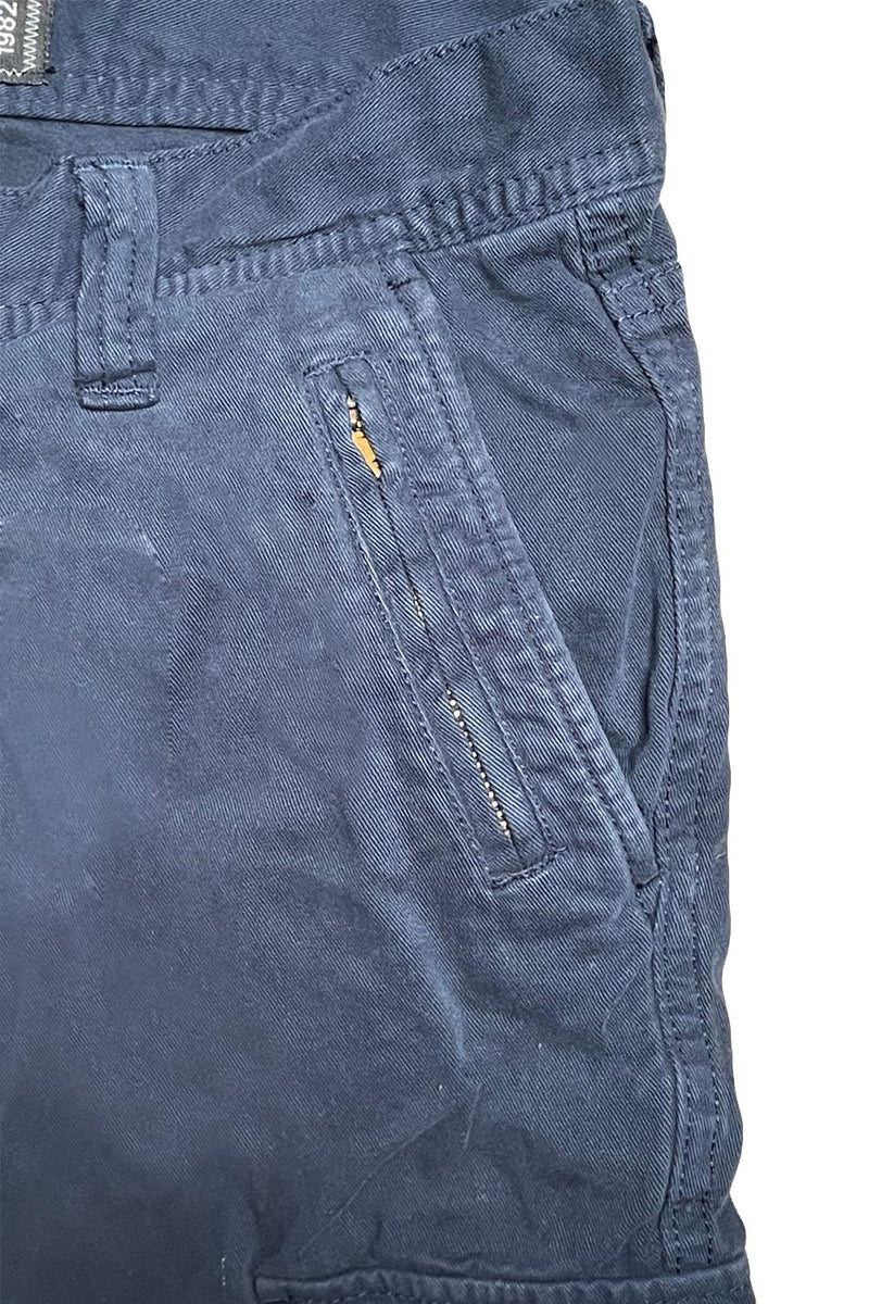 Mens Blue Cargo Shorts Uk 30 5poundstuff