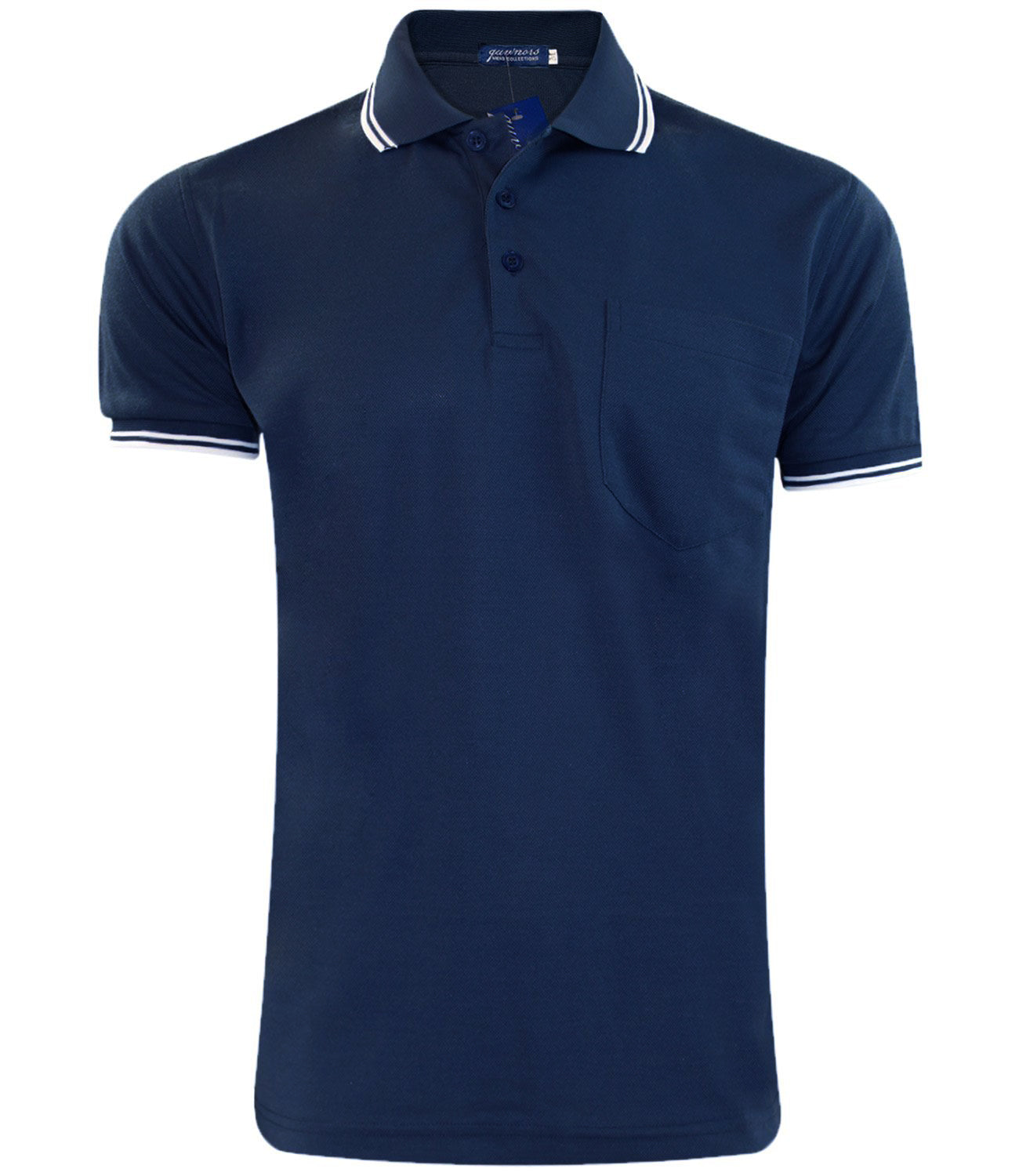 Polo t shirts with pocket best sale