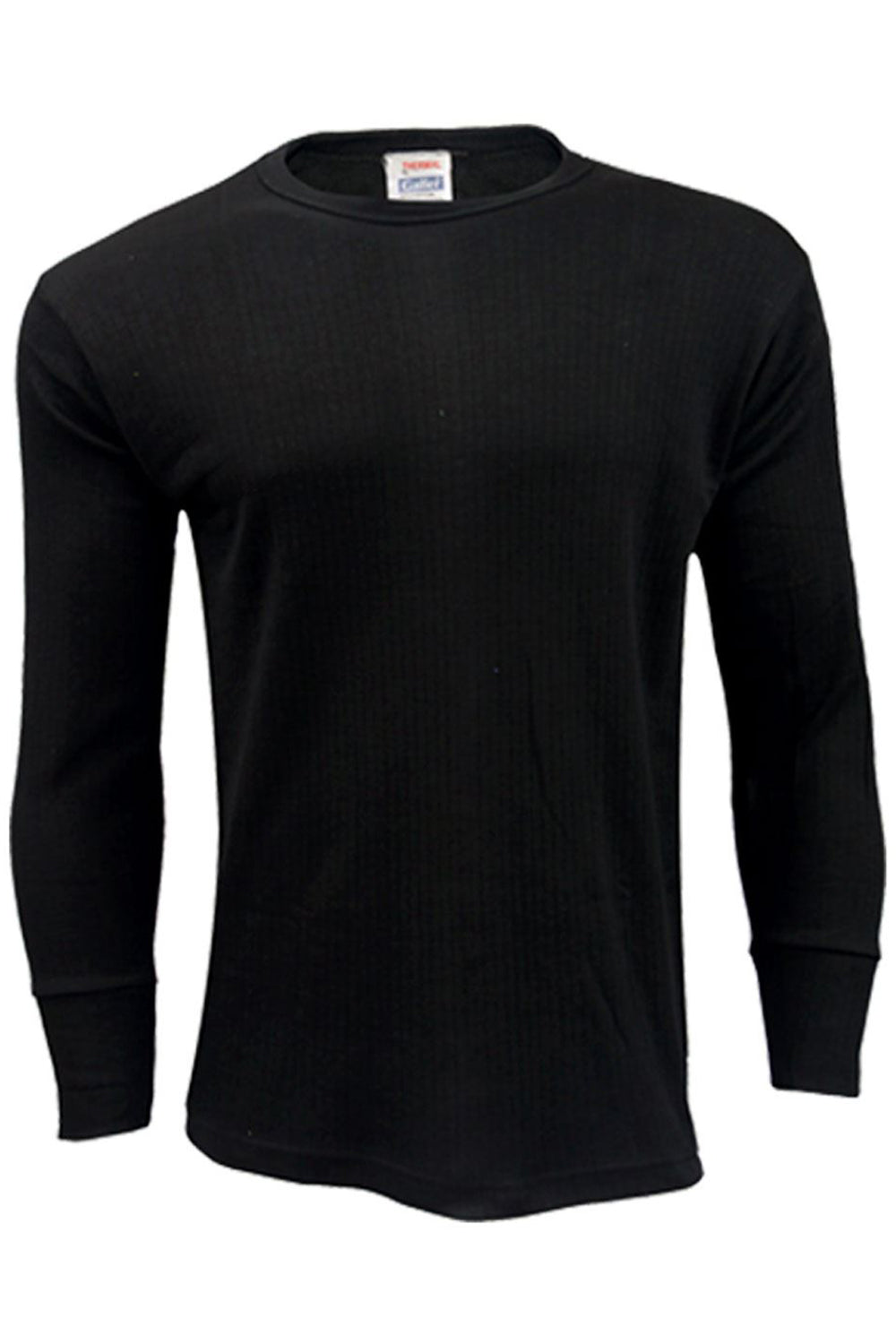 Black mens thermal shirt hotsell