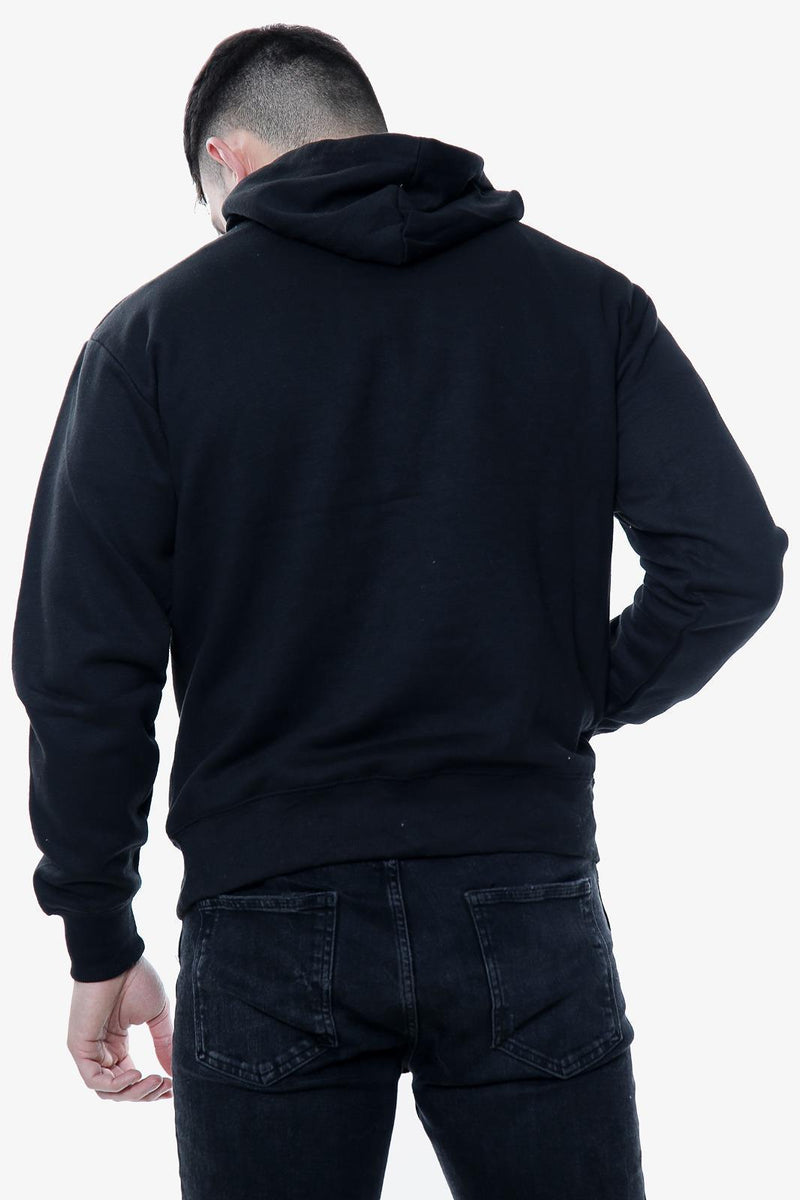 Mens Pullover Plain Hoodie – 5poundstuff
