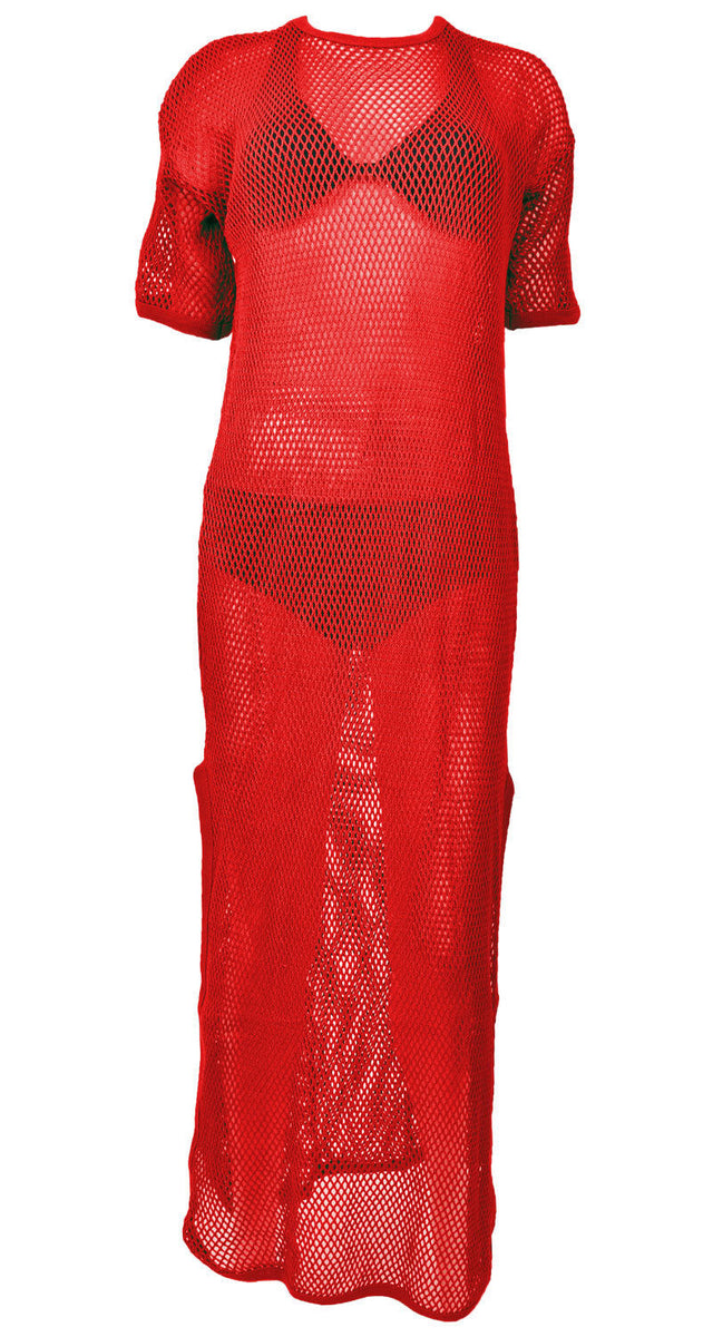 Ladies Maxi String Dress – 5poundstuff