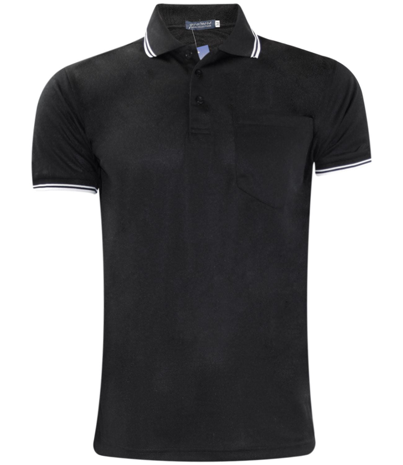 Polo t shirts with collar and pocket best sale