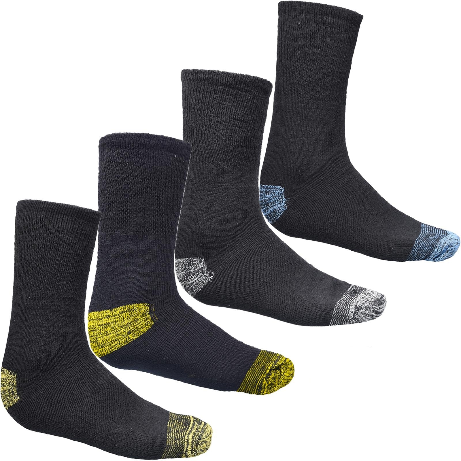 Vince Camuto Dot & Stripe Men's Crew Socks - 3 Pack - Free