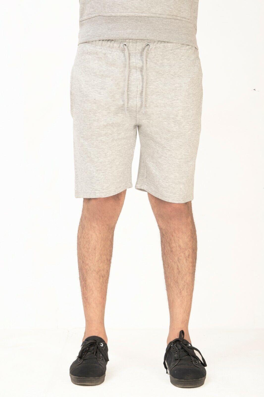 Mens fleece shorts with hotsell zip pockets